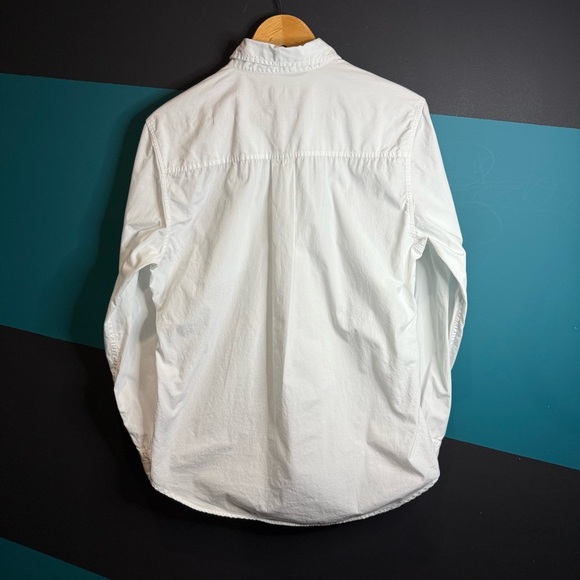 Polo by Ralph Lauren White Button Down Shirt with RL logo and flag - Picture 6 of 10